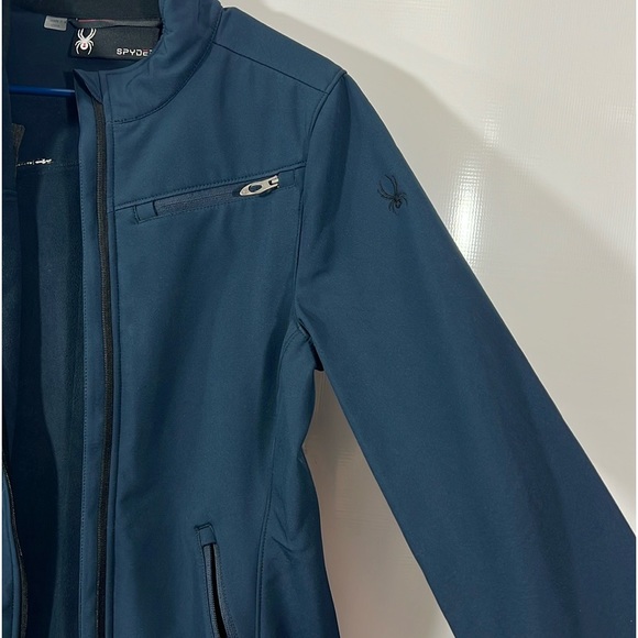 SPYDER JACKET SIZE M BLUE COLOR - Picture 6 of 14